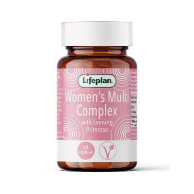 Women's Multi Complex to support women's health. 60 caps