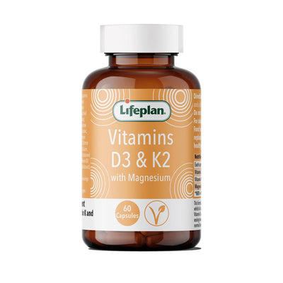 Vitamin D K and Magnesium 60 capsules