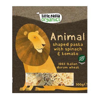 Animal Shaped Pasta 300g