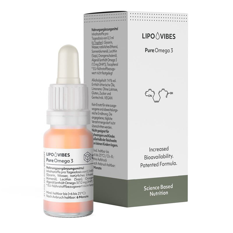 LipoVibes Pure Omega 3 10ml