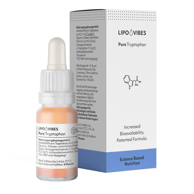 LipoVibes Pure Tryptophan 10ml