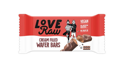 Vegan Cream Filled Wafer Bars 43g