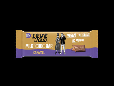 Caramel M:lk Chocolate Bar 30g