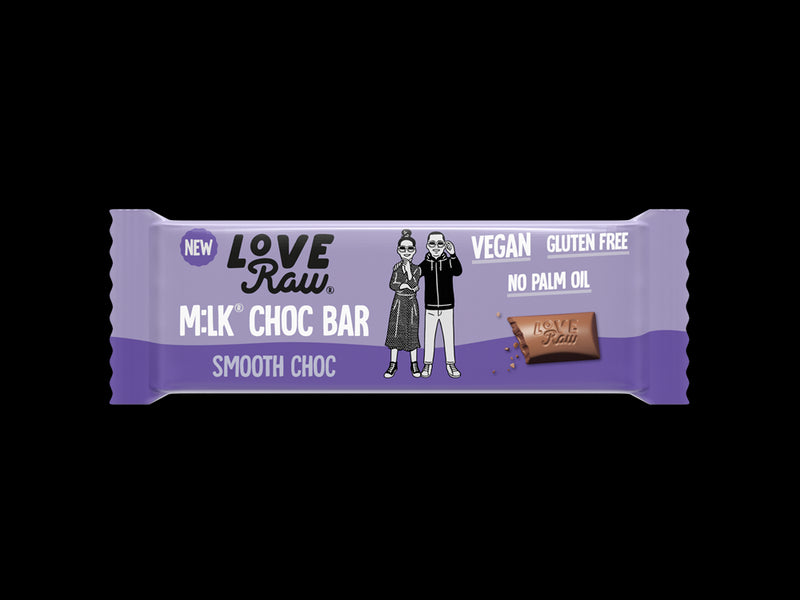 Smooth Chocolate M:lk Choc Bar 30g