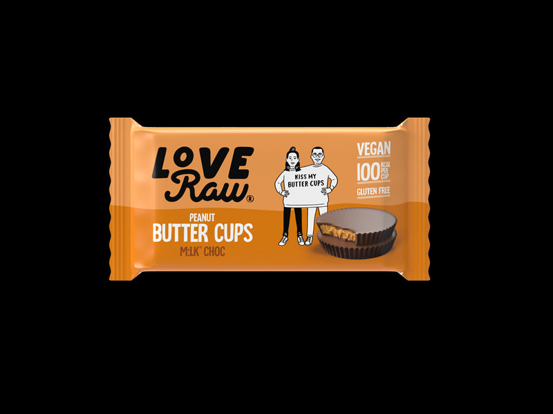 Peanut Butter M:lk Choc Cups 34g