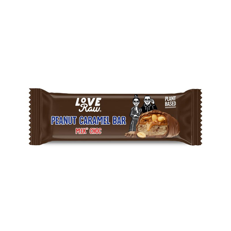 Plant-based Peanut Caramel Bar 40g