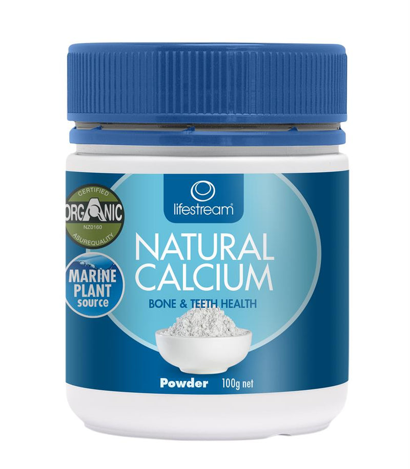 Calcium Powder Natural 100g