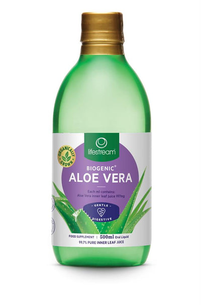 Biogenic Aloe Vera Juice 99.7% Pure 500ml