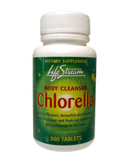 Chlorella 200mg 300 Tablets