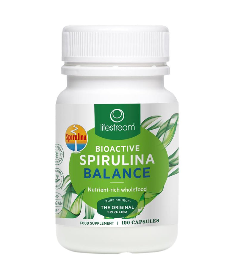 Spirulina 400mg  100 Capsules