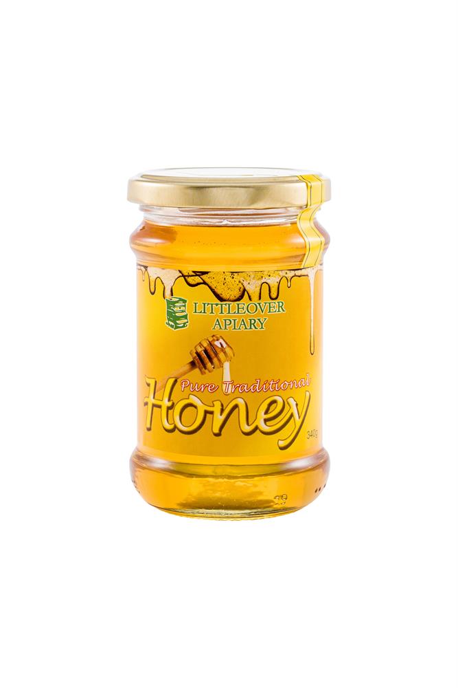 Traditional Clear honey 340g