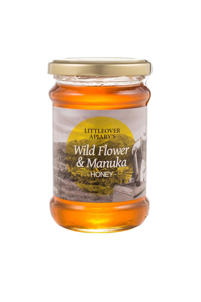 Wildflower & Manuka Honey 340g