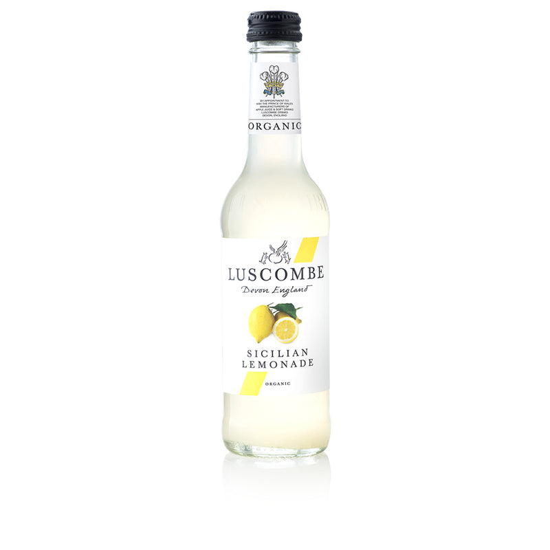 Luscombe Organic Sicilian Lemonade 27cl