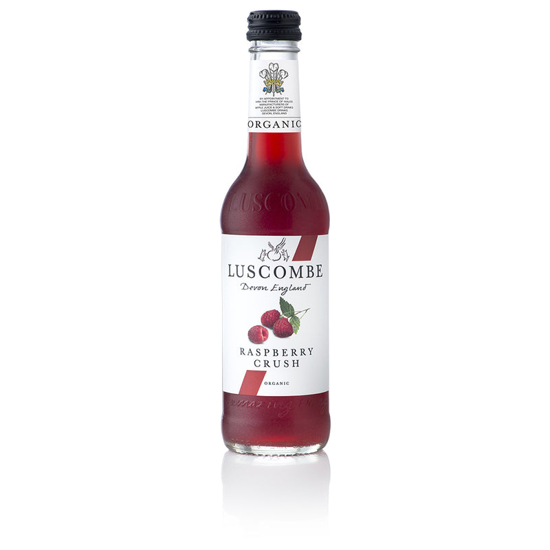 Luscombe Organic Raspberry Crush 27cl