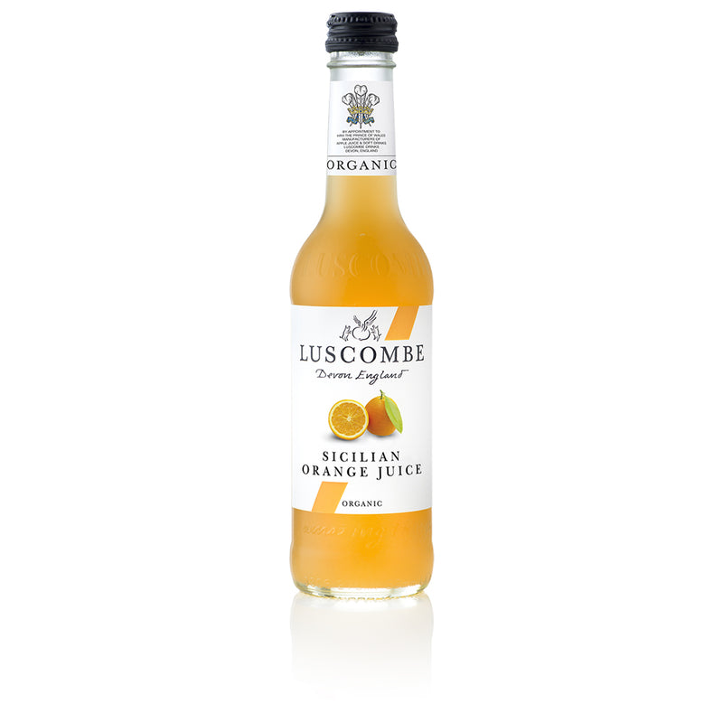 Luscombe Organic Sicilian Orange Juice 270ml