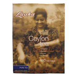 Luaka economy tea bags 160s