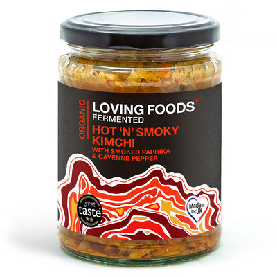 Organic Hot 'N' Smoky Kimchi 475g