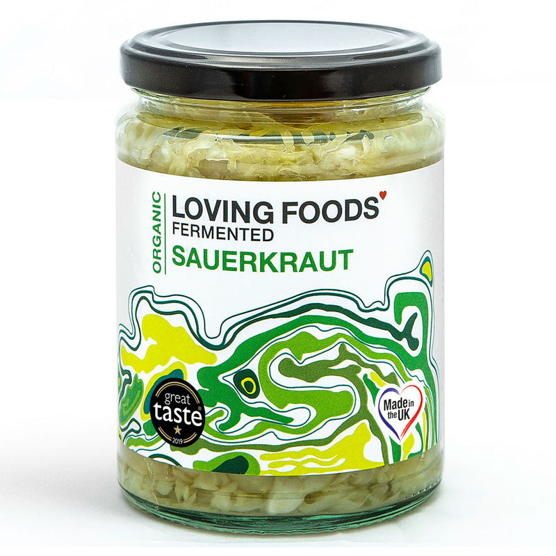 Organic Sauerkraut 475g