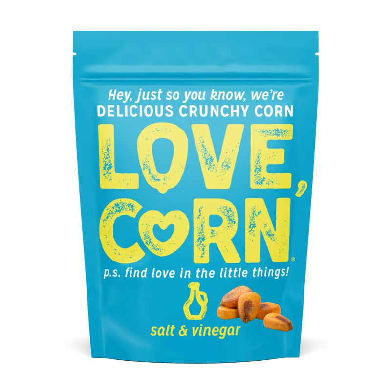 Salt & Vinegar Corn Snack 45g