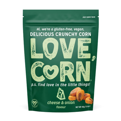 Cheese & Onion Corn Snack 45g