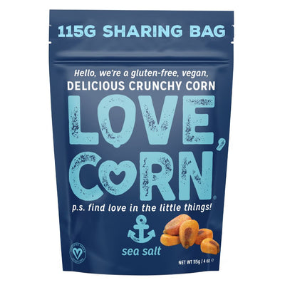 Sea Salt Corn Snack 115g