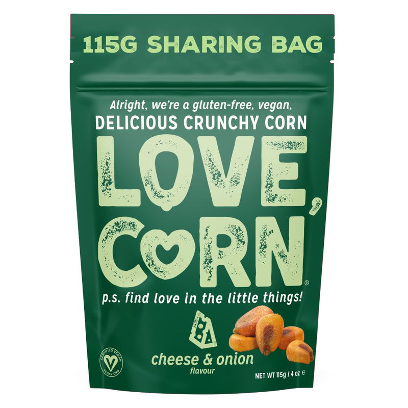 Cheese & Onion Corn Snack 115g