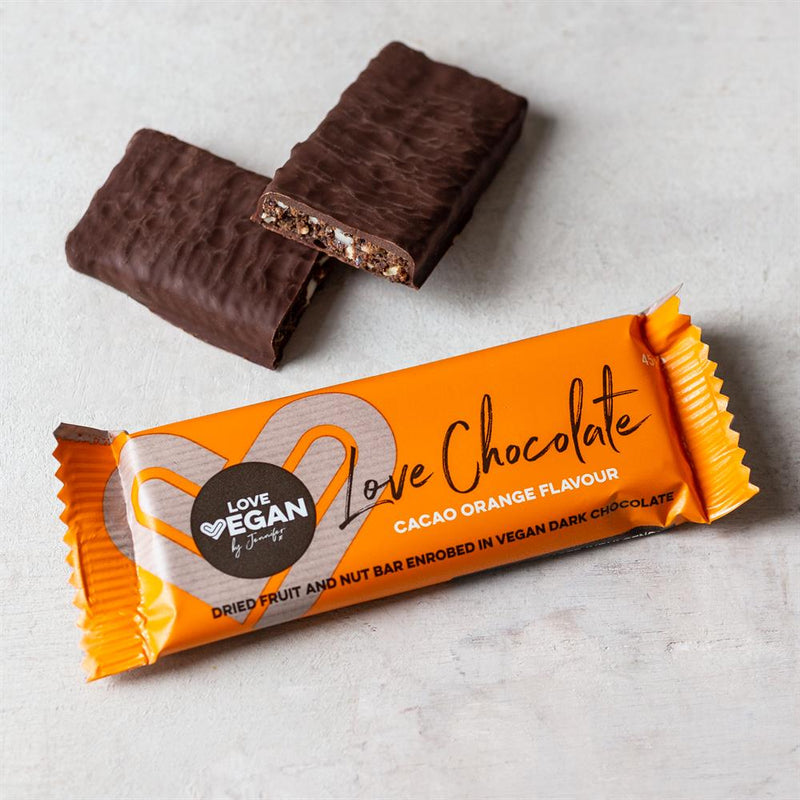 Love Chocolate Cacao Orange Bar 45g