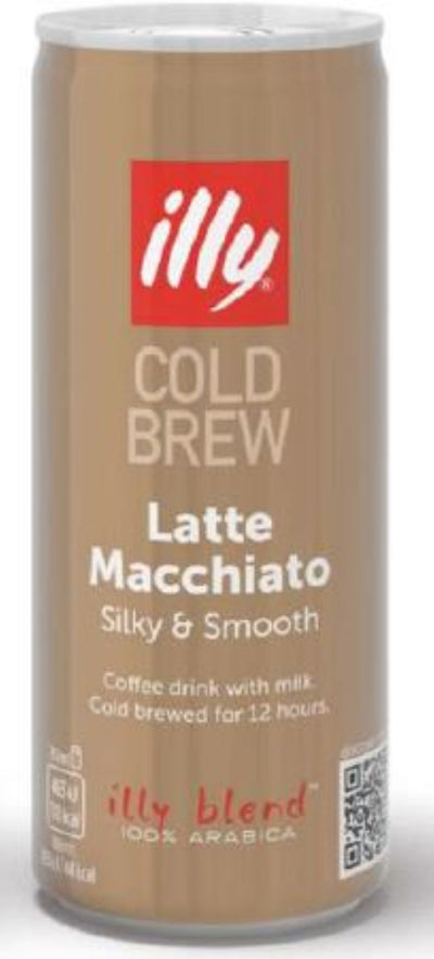 illy COLD BREW LATTE MACCHIATO