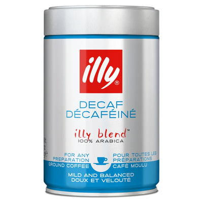 Illycaffe Ground Decaf