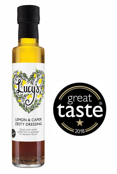 Lemon and Caper Zesty Dressing 250ml