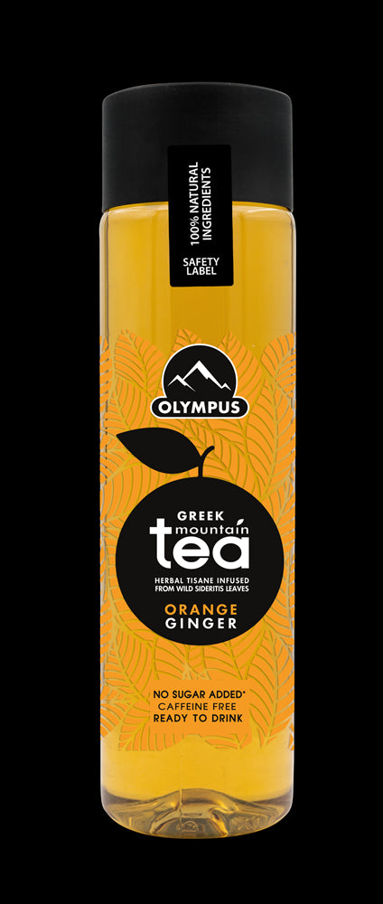 Olympus Mountain Tea Orange Ginger 500ml