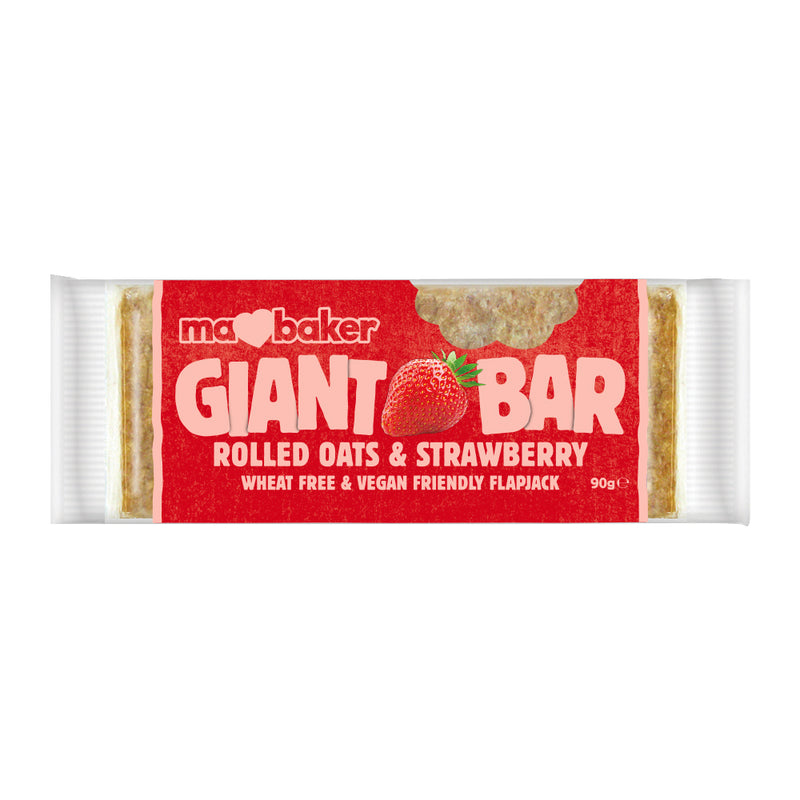 Giant Strawberry Bar 90g