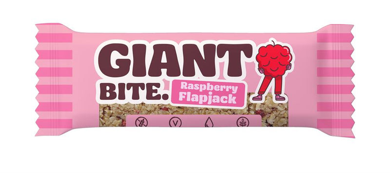 Giant Bites - Raspberry Bar 42g