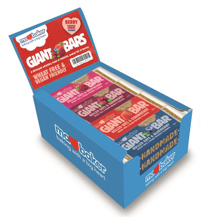 Giant Bars Berry Mix (Full Box of 20)