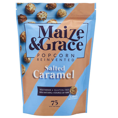 Salted Caramel popcorn 72g.