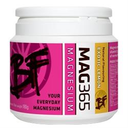 MAG365 BF Magnesium supplement with D3, K2, Zinc - Exotic Lemon.