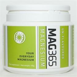 MAG365 Magnesium supplement ionic magnesium citrate powder 150g.