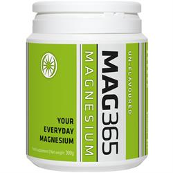 MAG365 Magnesium Ionic Citrate powder 300g.