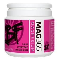 MAG365 BF Magnesium supplement with D3, K2, Zinc and more.