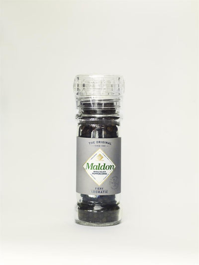 Maldon Salt Peppercorn Grinder 50g