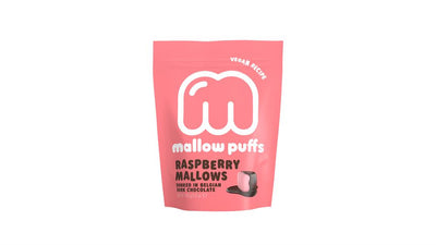 Raspberry Choc Mallows 100g