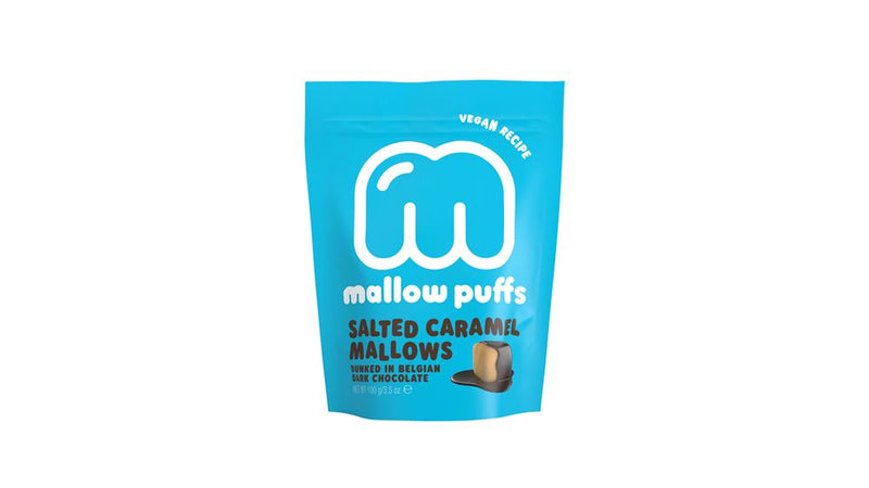 Salted Caramel Choc Mallows 100g