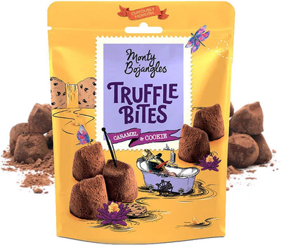 Caramel & Cookie Truffle Bites 100g