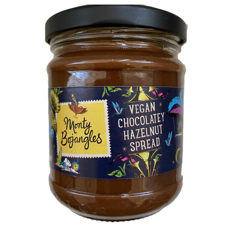 Vegan Chocolatey Hazelnut Spread Jar 200g