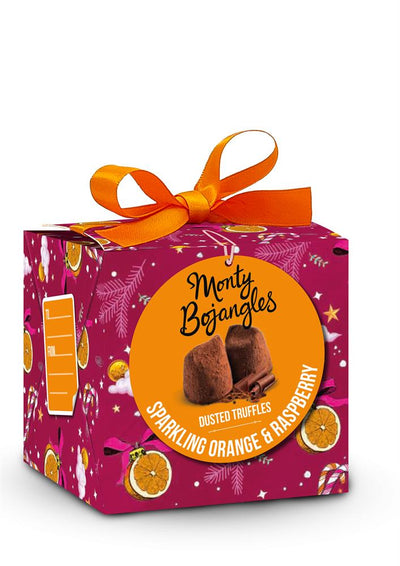 MB Truffles Present Orange & Raspberry 100g