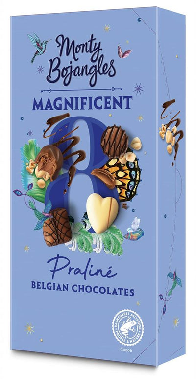 MB Magnificent Luxury RFA Belgian Pralines 110g