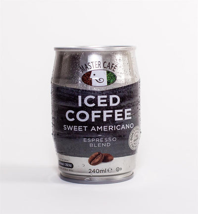 Master Cafe Iced Coffee - Sweet Americano Flavour 240ml