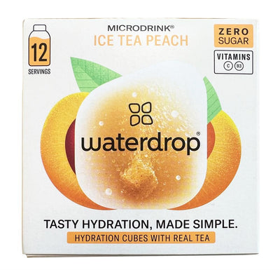 Ice Tea Peach Microdrink - Hydration Cubes 12 Capsule