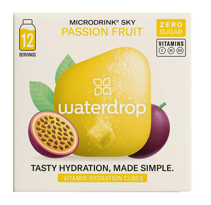 Passion Fruit Microdrink - Hydration Cubes 12 Capsule