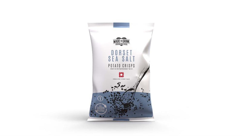 English Heritage Vegan Sea Salt Crisps 40g